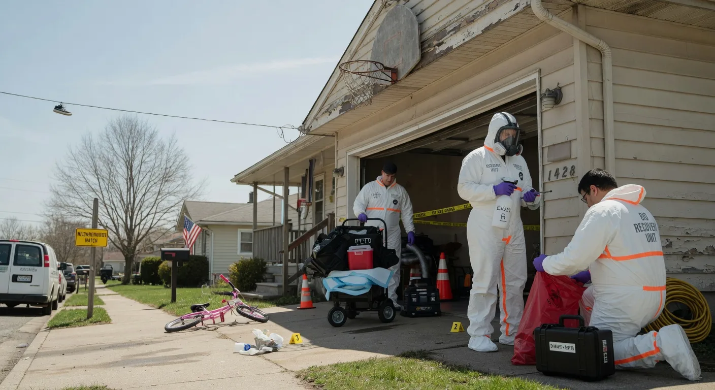 Biohazard Cleanup in North Java, NY near me